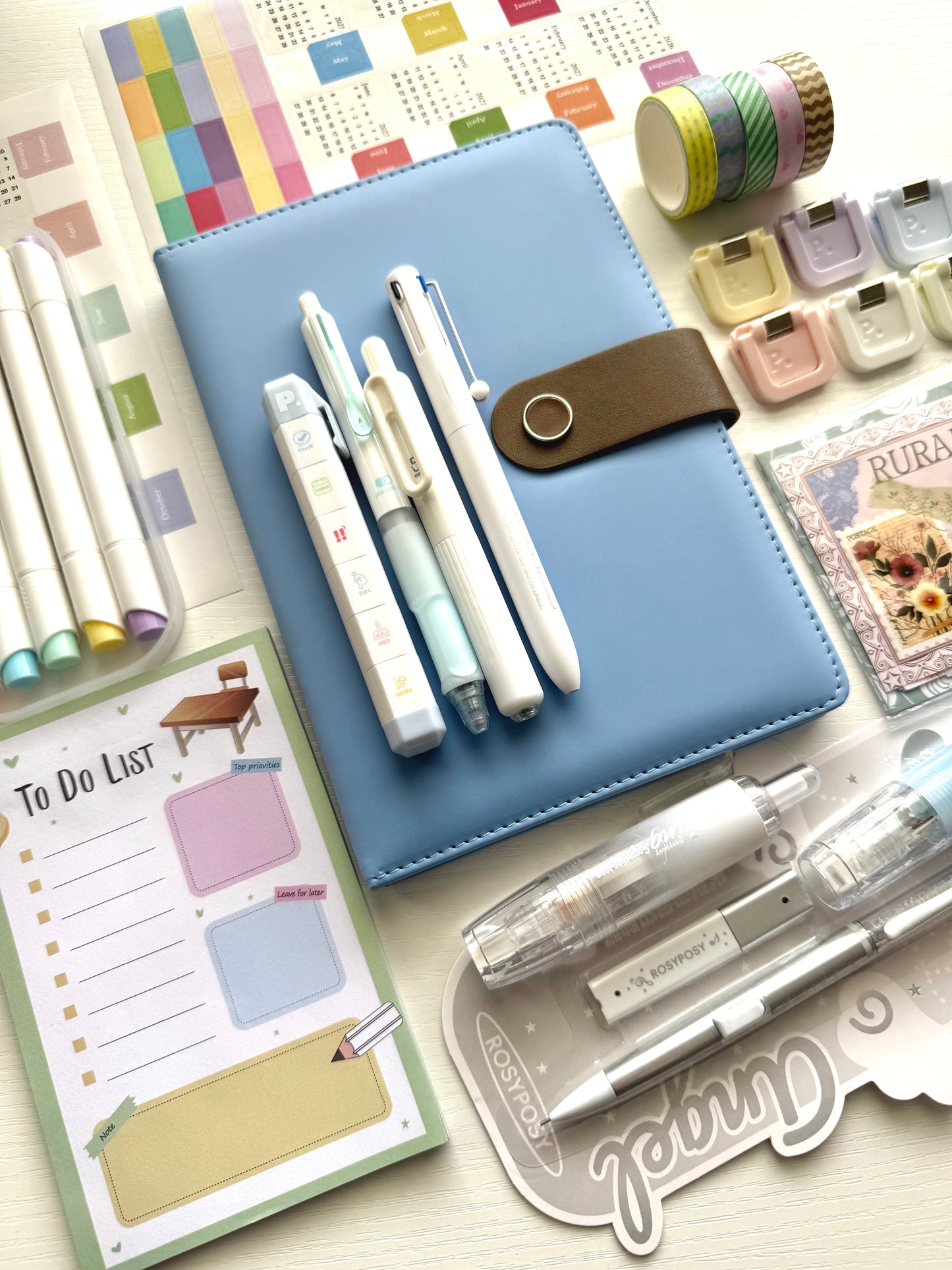 Blue Pastel box