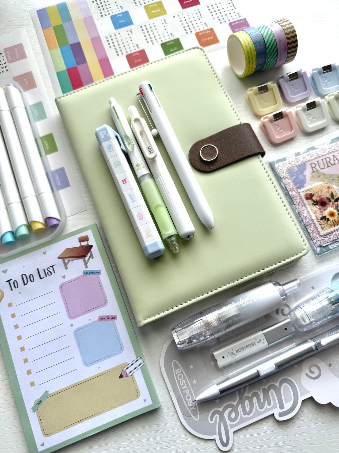 Mint Pastel box