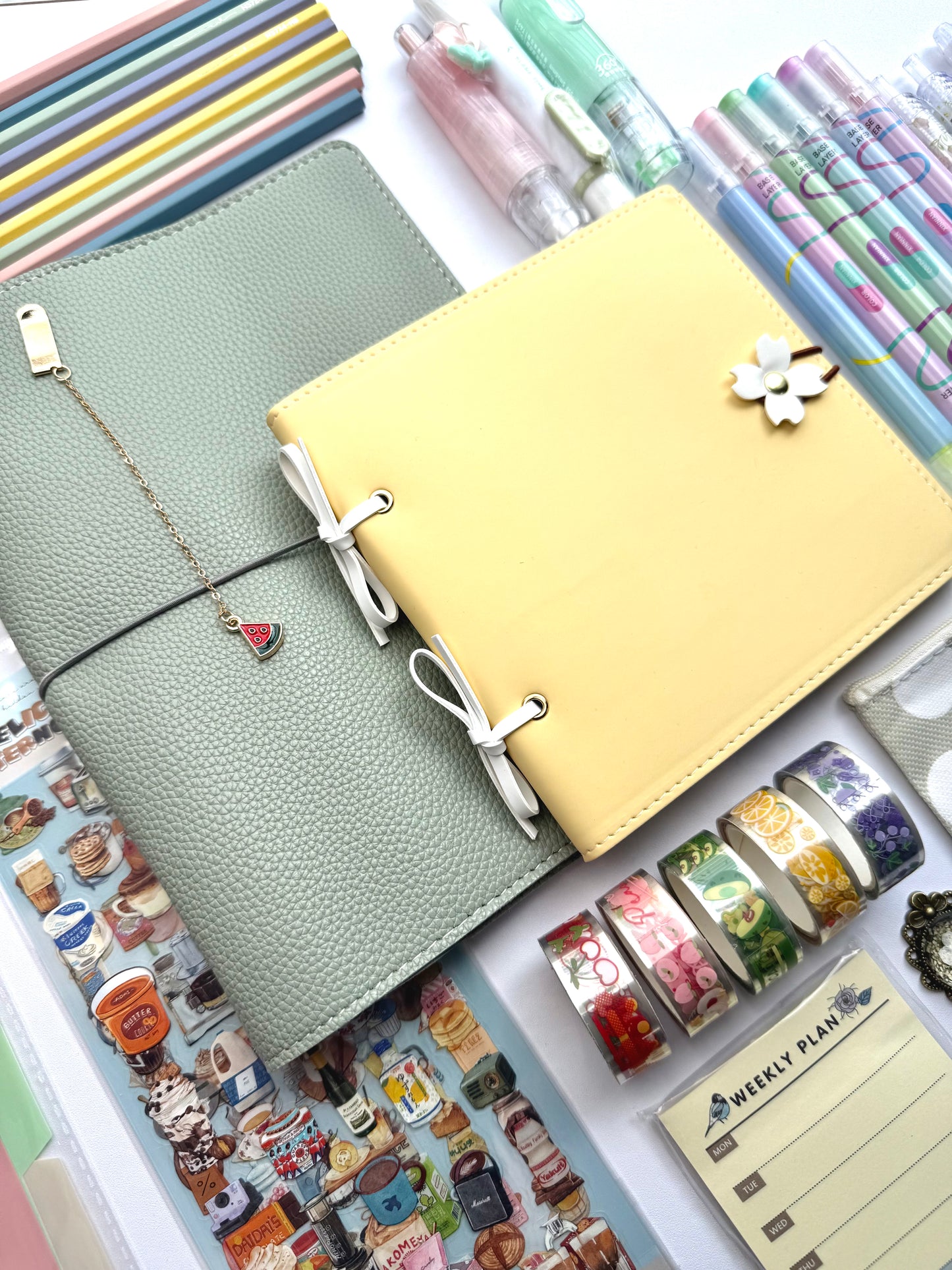 DESERT SUNSET Stationery Box โ Cute Gift Set