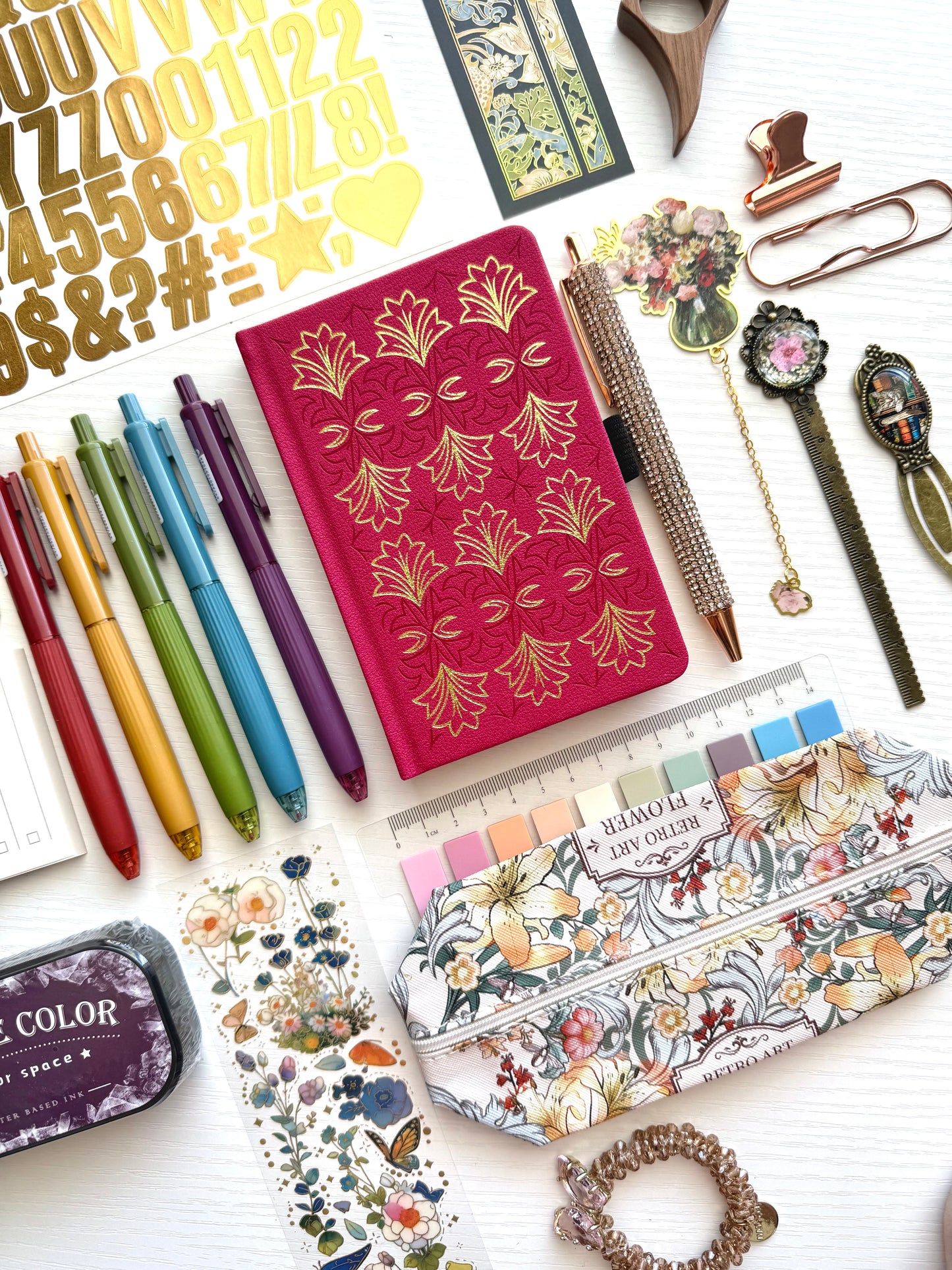 THE ROSÉ Stationery Box – Cute Gift Set