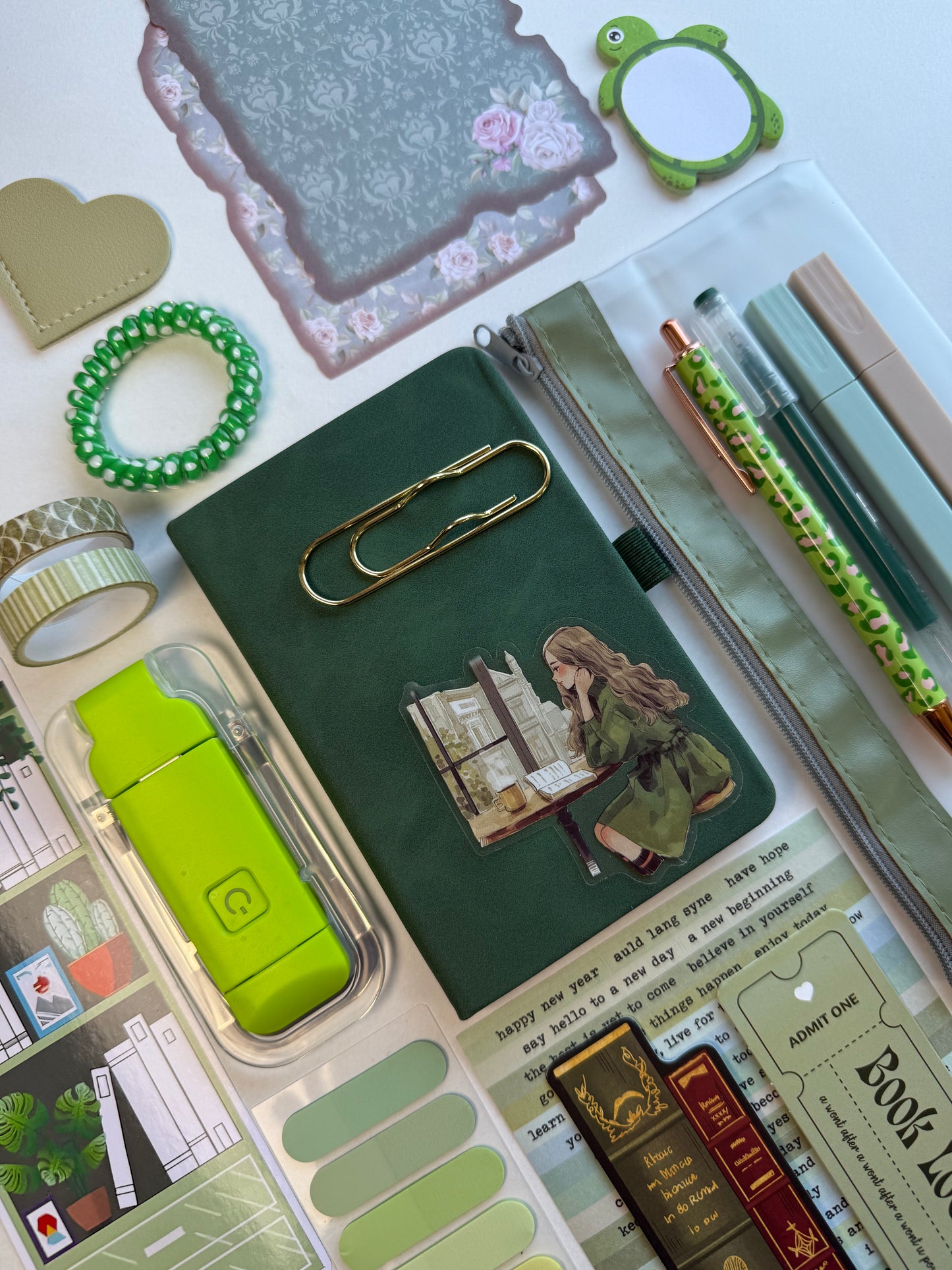 Green Bookish Bundle