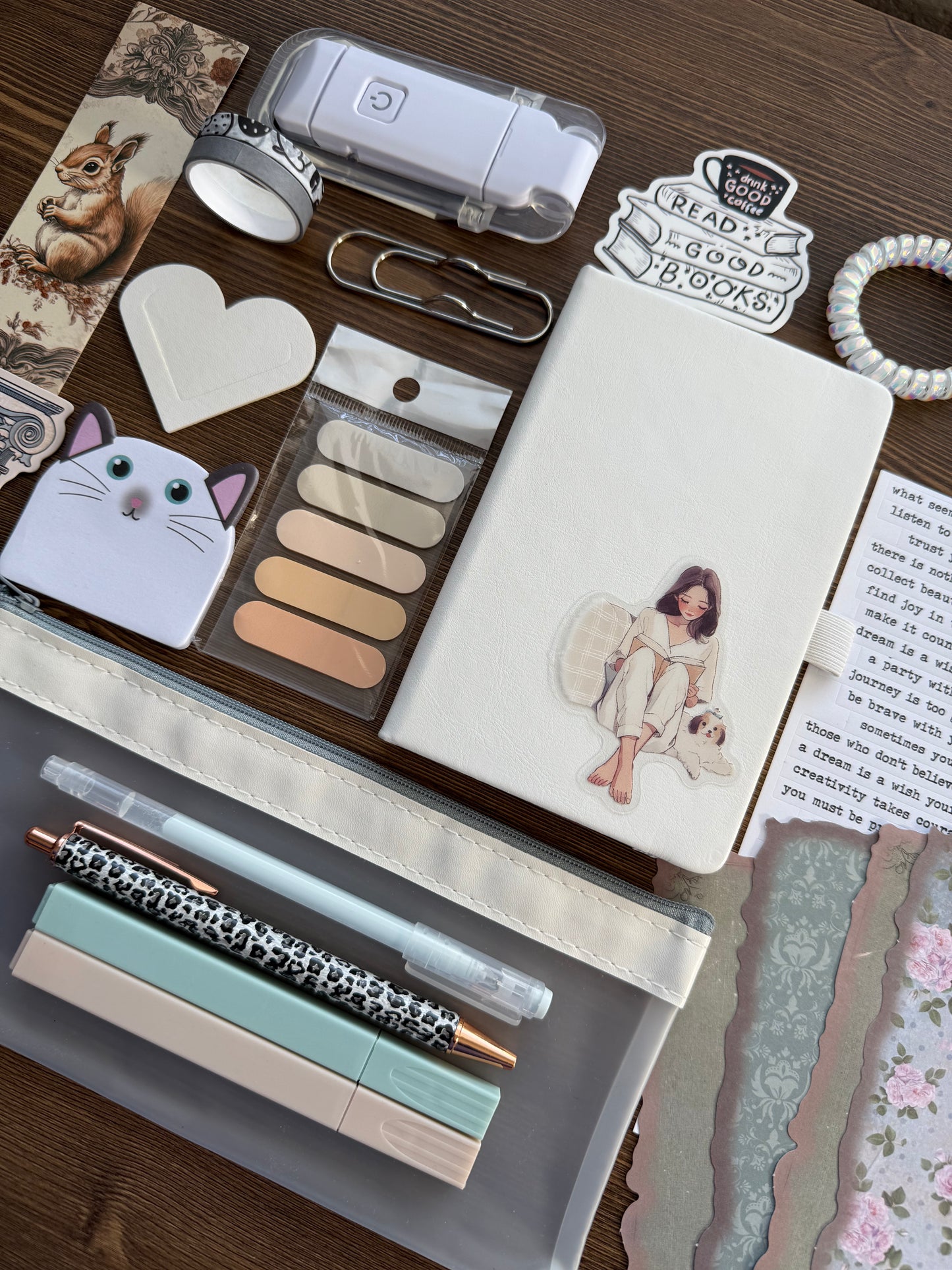 WHITE Bookish Bundle