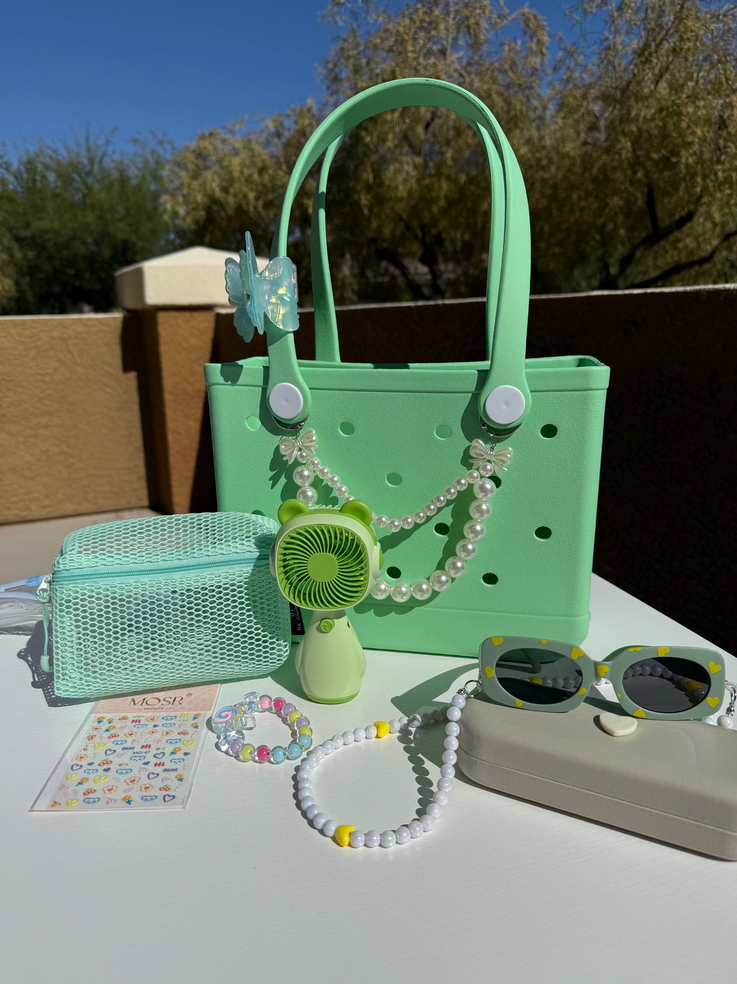 Pool Day mini Bag โ Mint