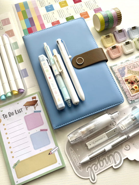 Blue Pastel box