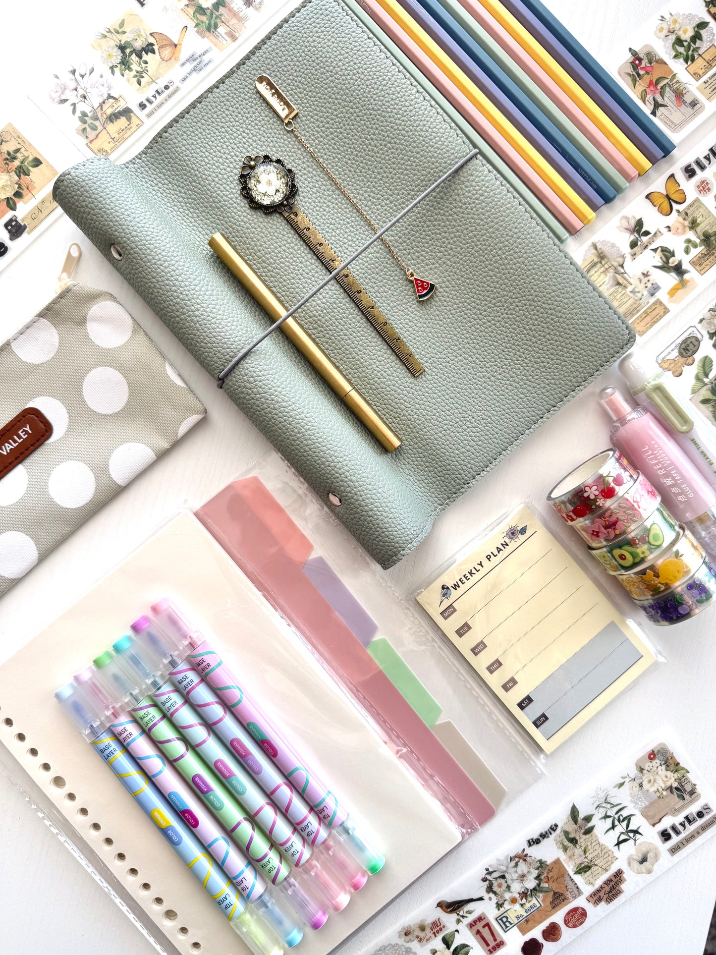 DESERT SUNSET Stationery Box – Cute Gift Set