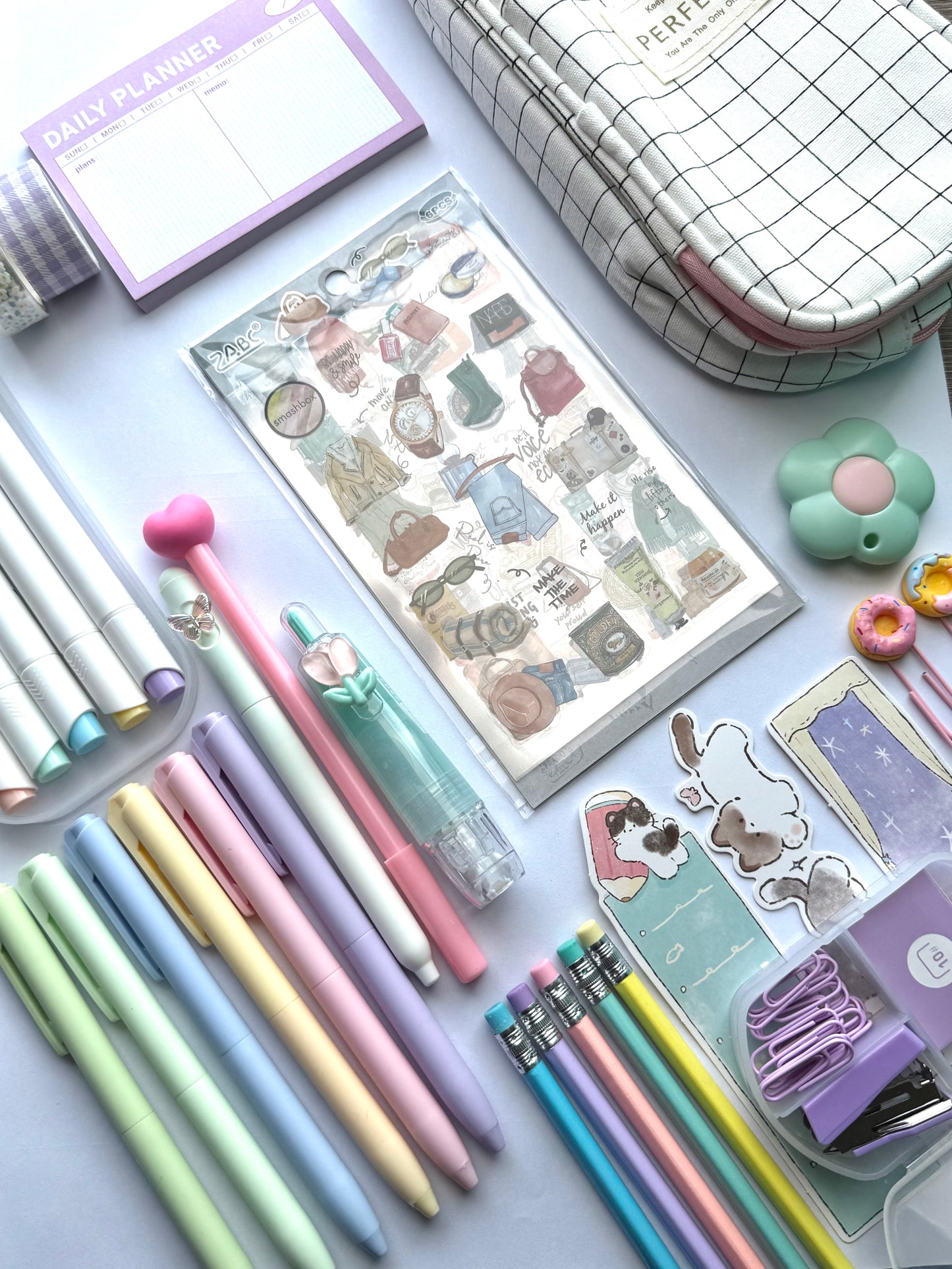 JELLY BERRY Stationery Box – Cute Gift Set