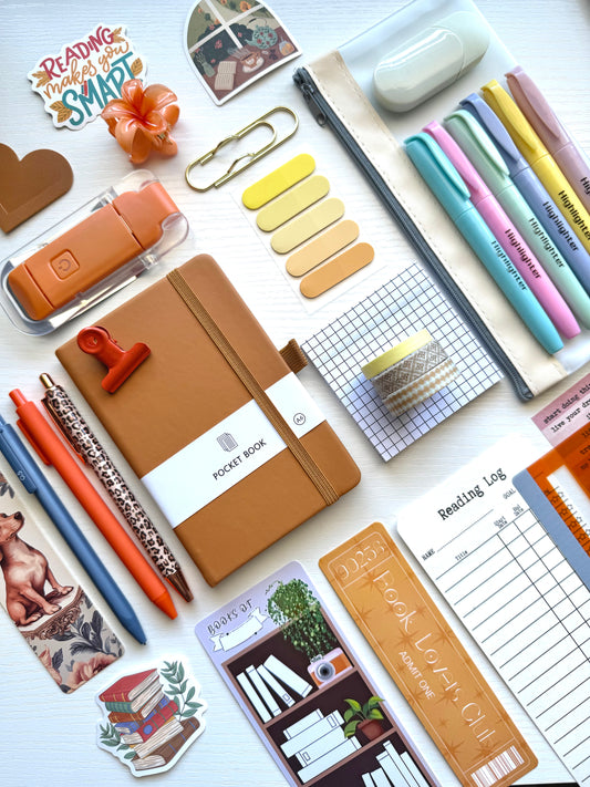 ORANGE bookish bundle