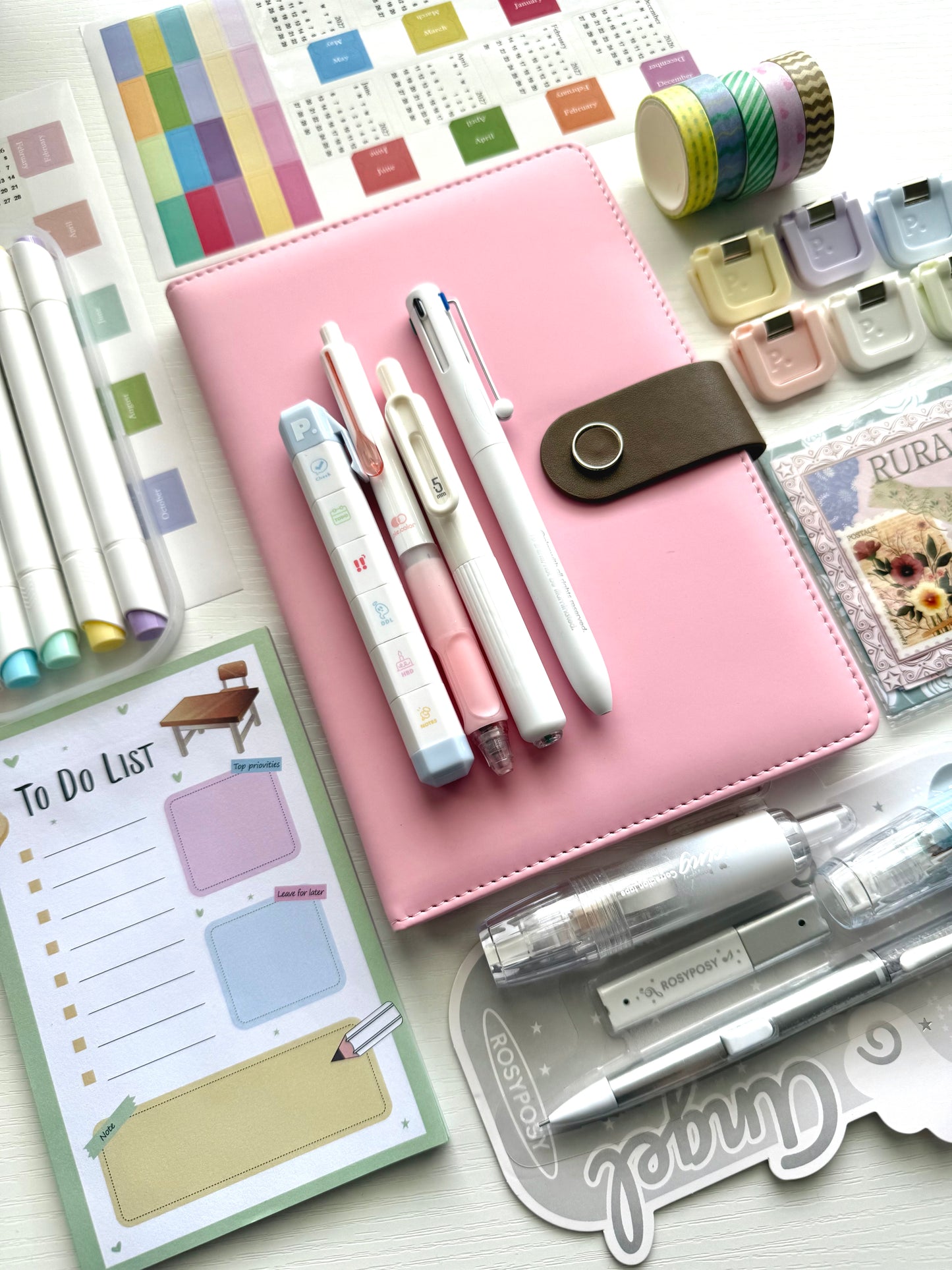 Pink Pastel box
