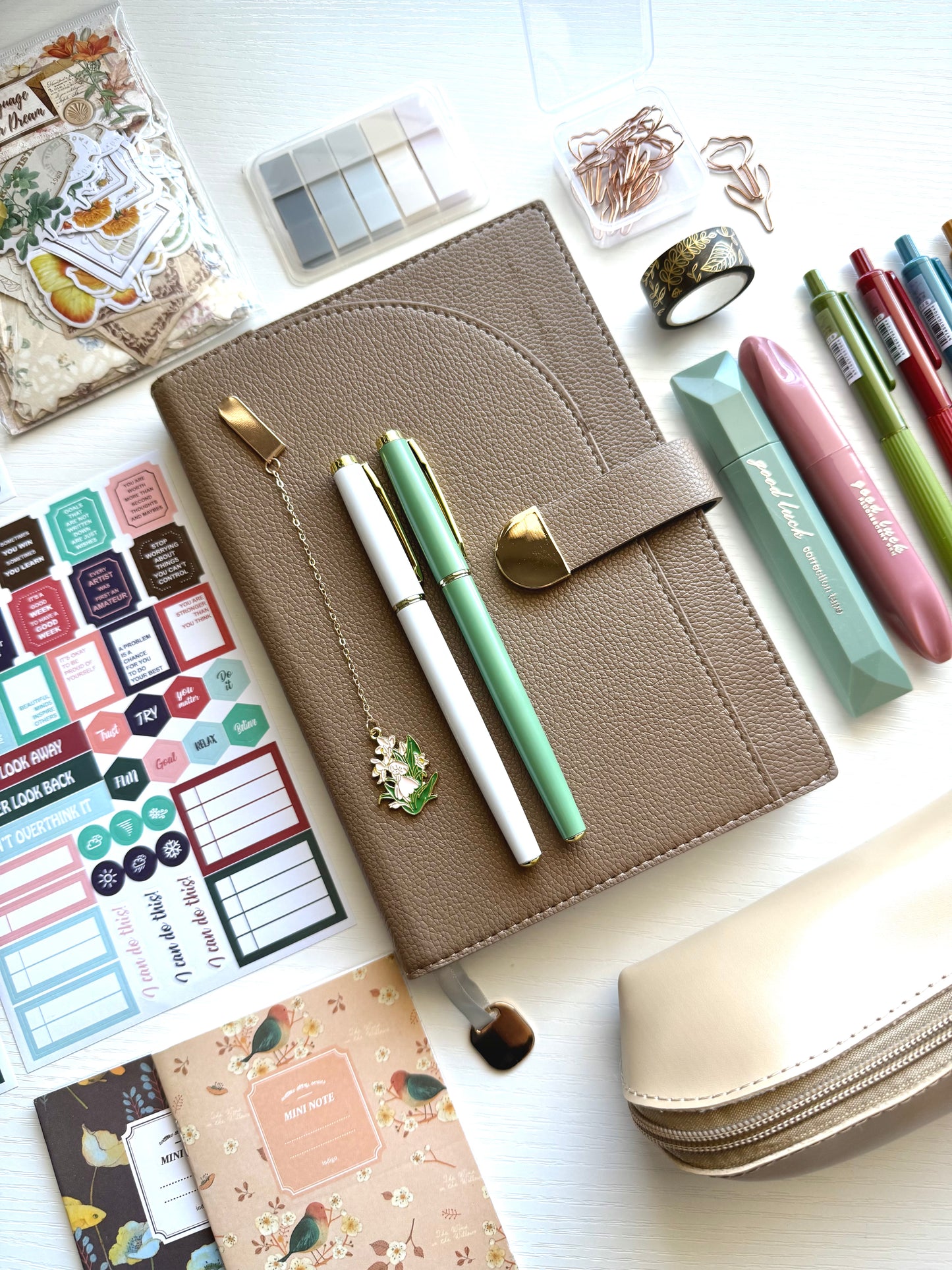 GOLDEN HOUR Stationery Box