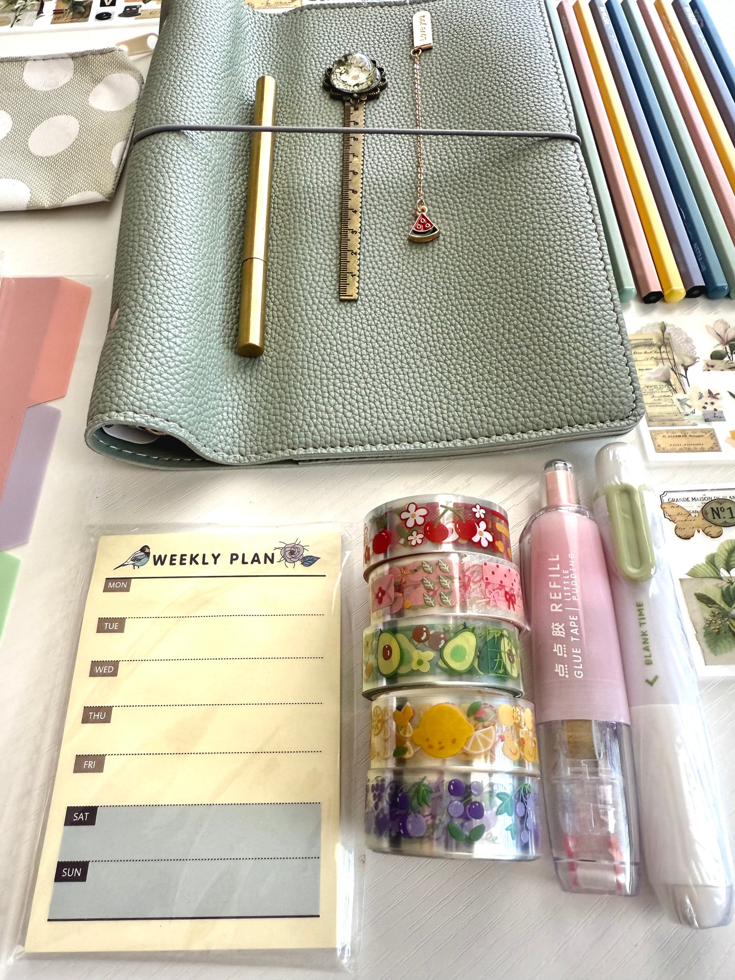 DESERT SUNSET Stationery Box – Cute Gift Set