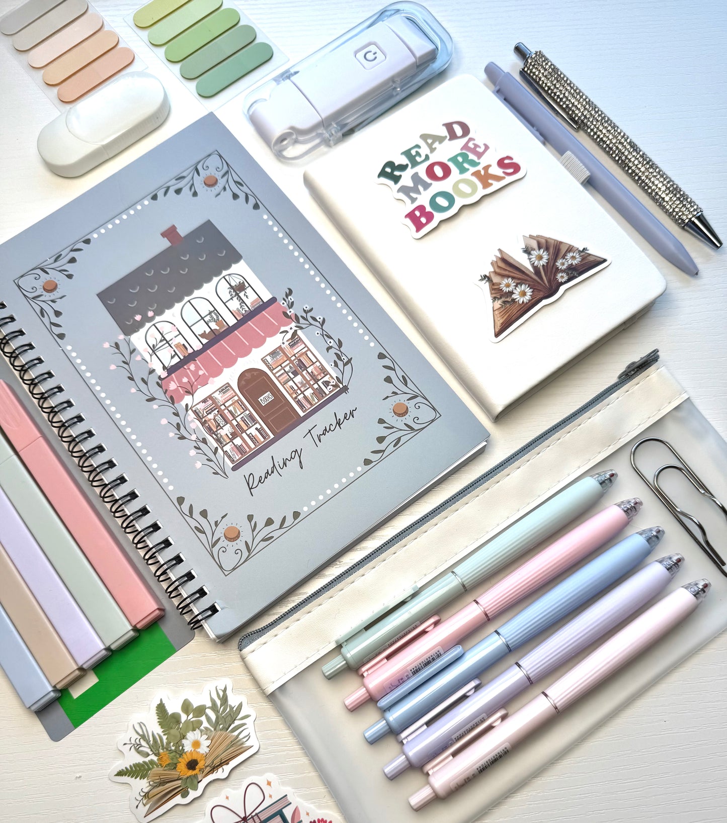 THE READING CLUB Stationery Box – Cute Gift Set