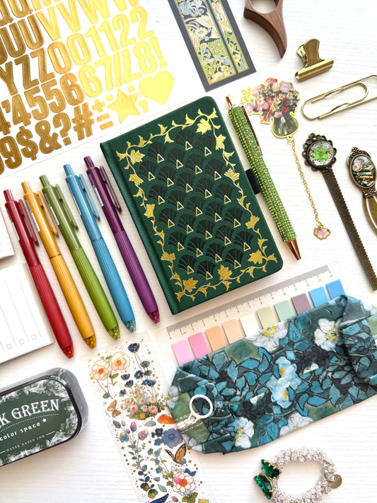 THE EMERALD Stationery Box – Cute Gift Set