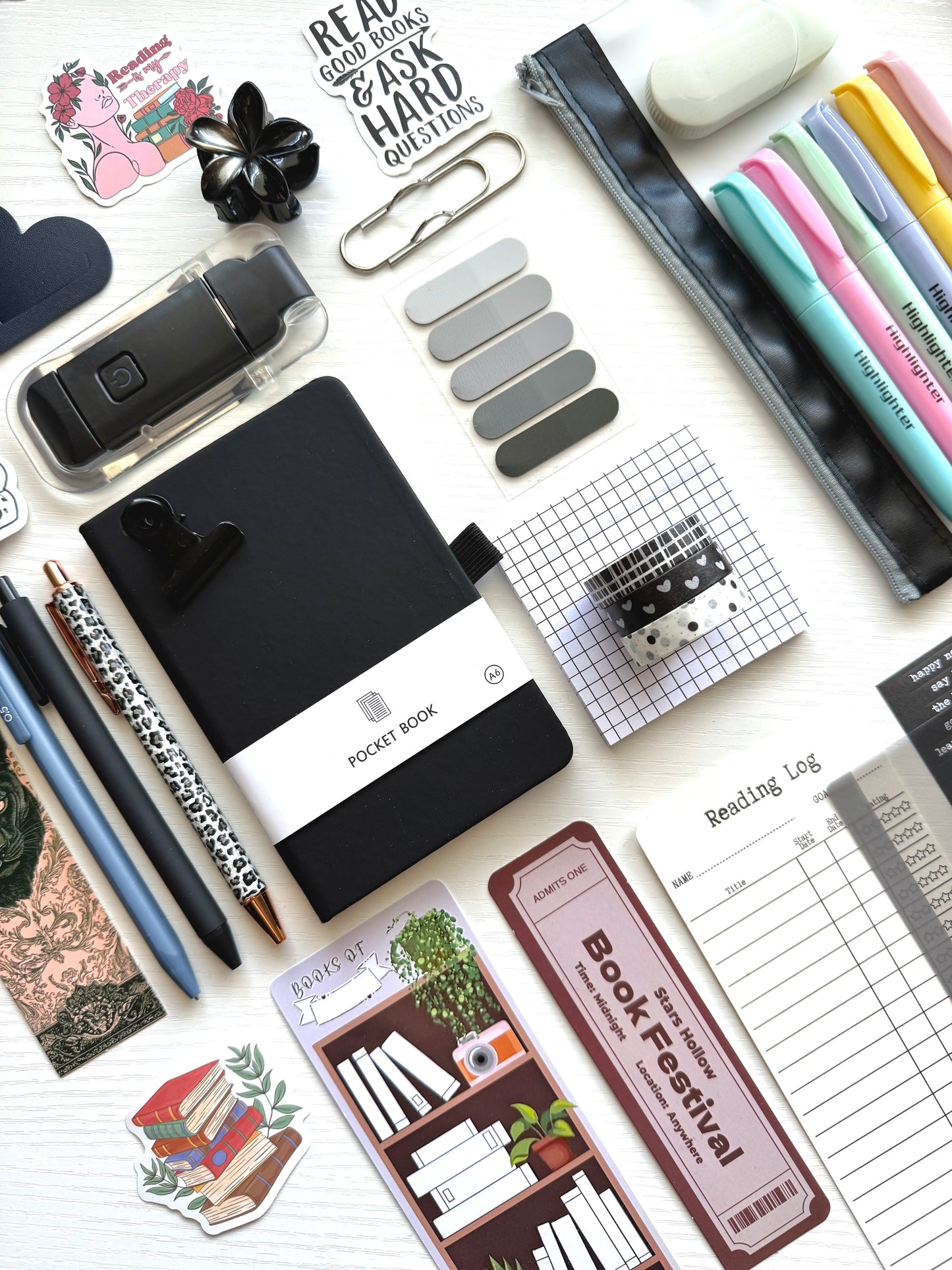 BLACK bookish bundle