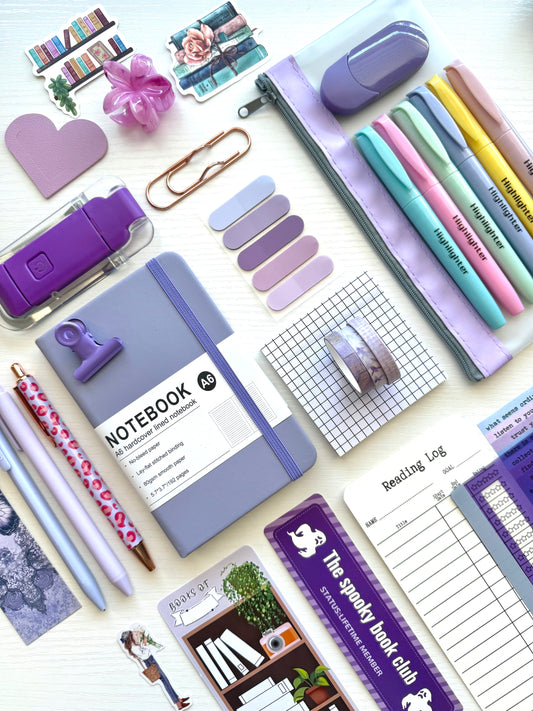LAVENDER bookish bundle