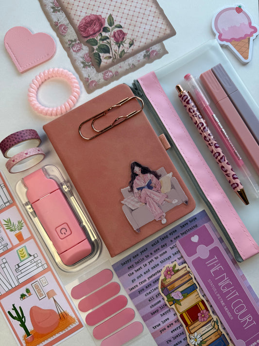 Pink Bookish Bundle