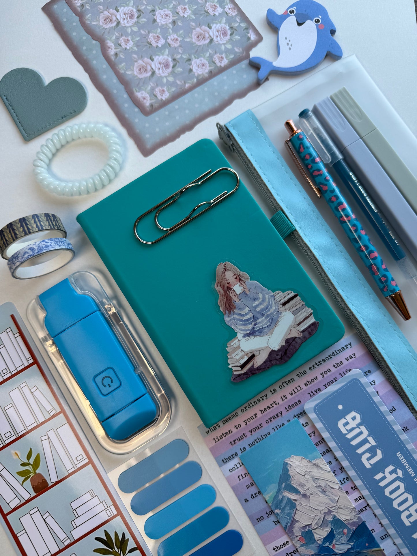 Blue Bookish Bundle