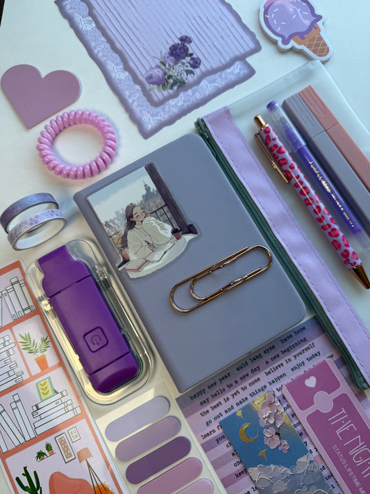 Lavender Bookish Bundle