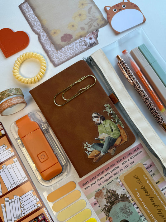 Orange Bookish Bundle