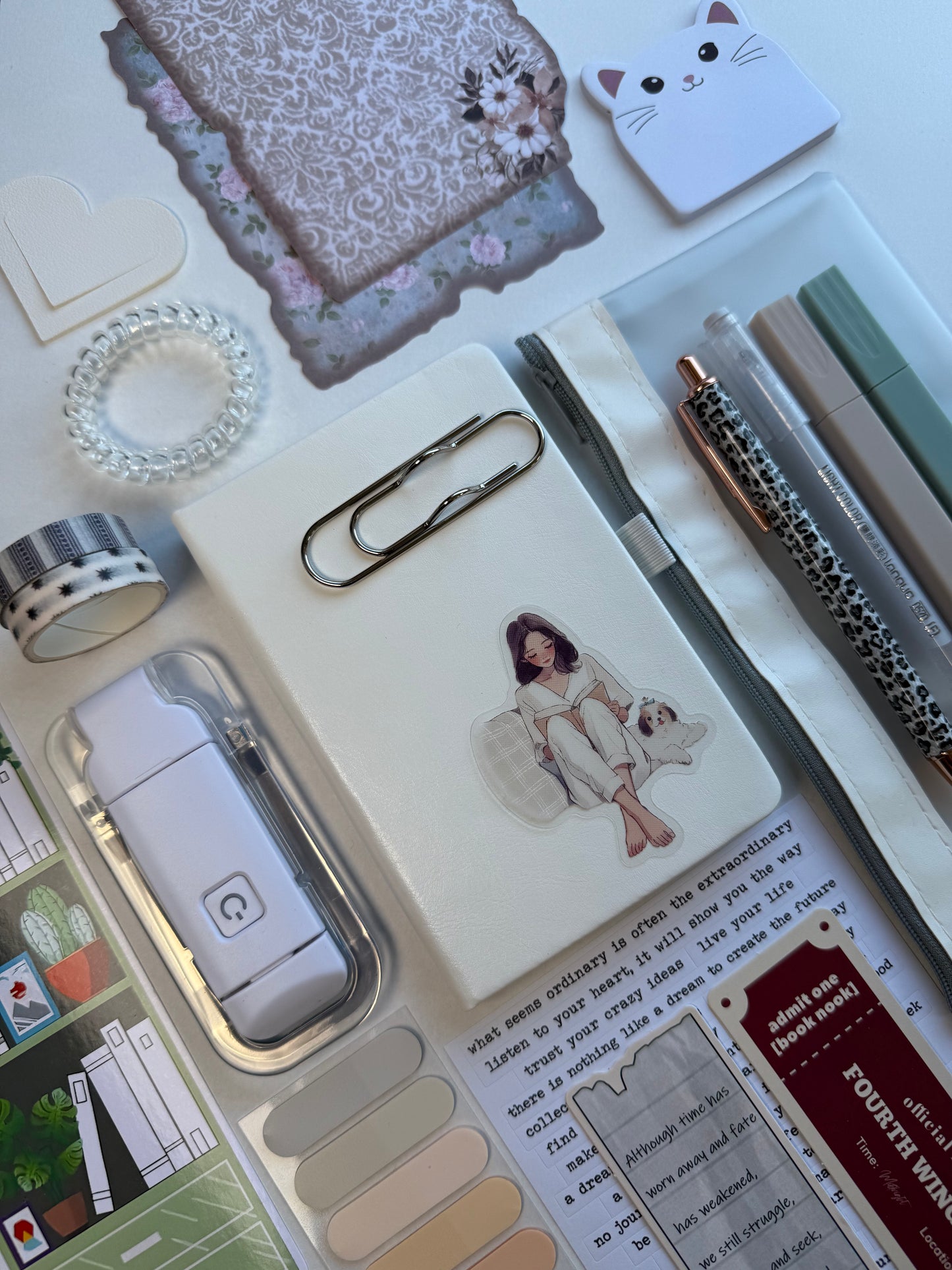White Bookish Bundle