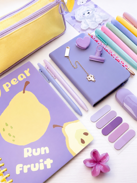 PEAR Stationery Box – Cute Gift Set