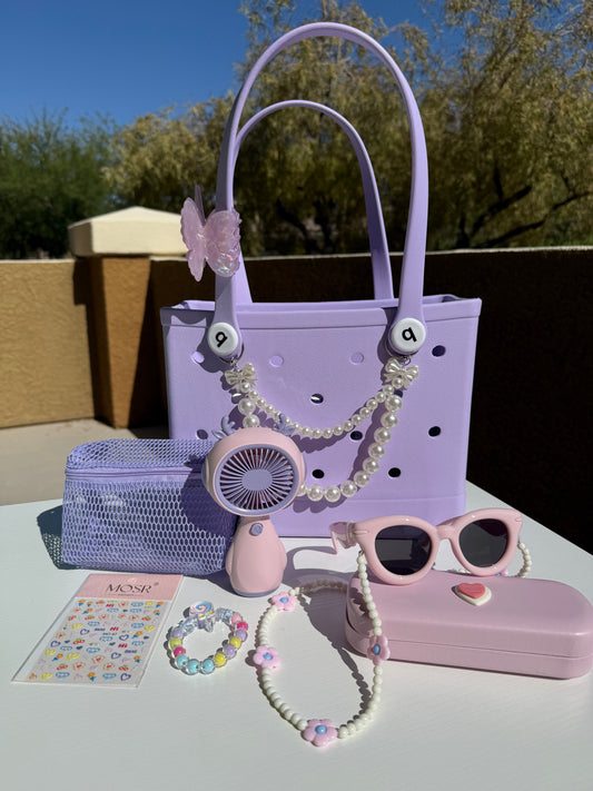 Pool Day mini Bag – Lavender