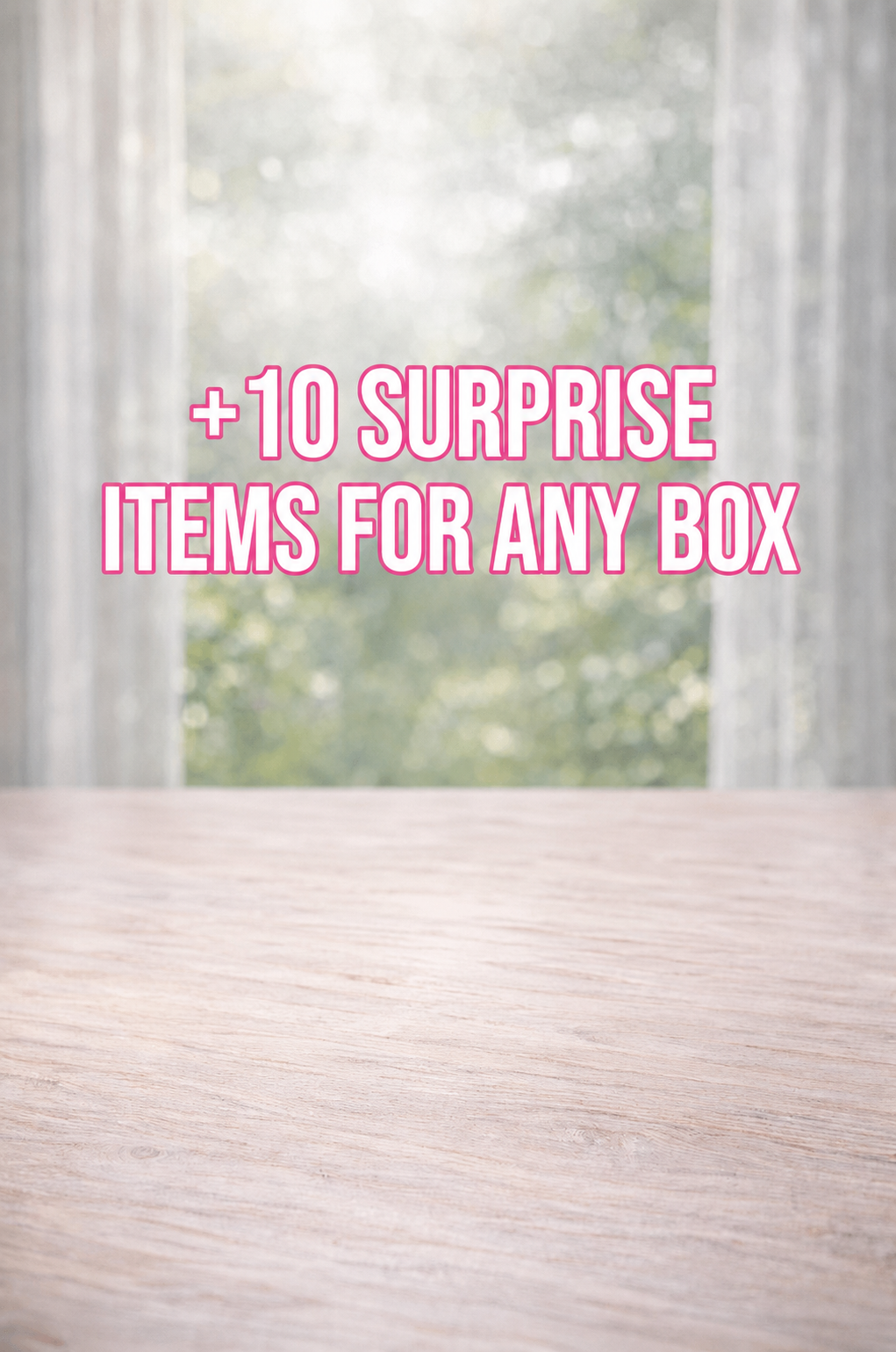 UPGRADE my box +10 items