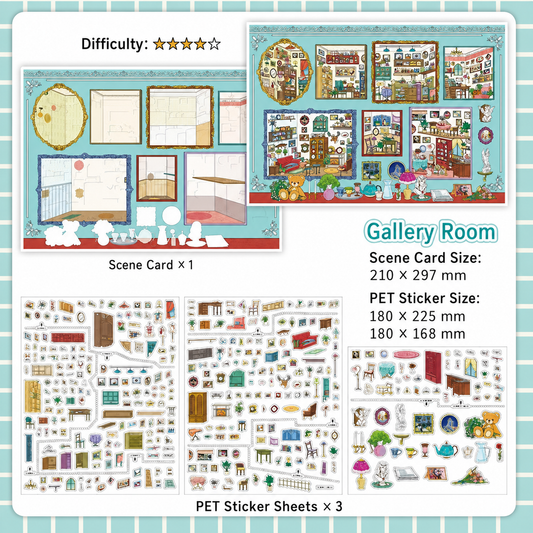 Room Scene Sticker Set 2