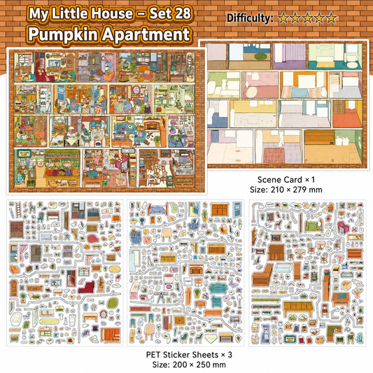 Room Scene Sticker Set 3