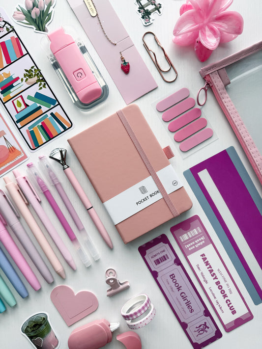 PINK bookish bundle